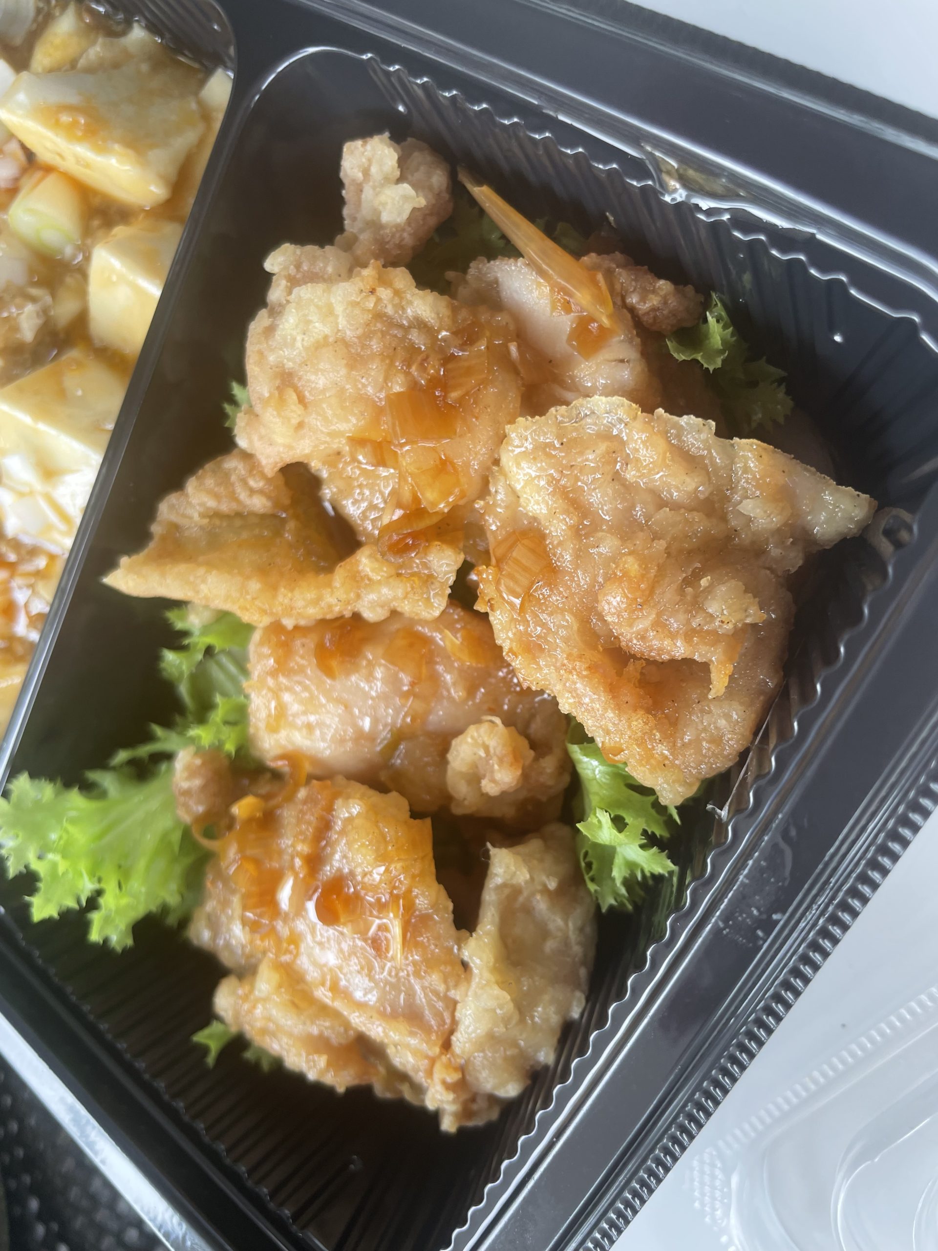 鶏の唐揚げ”香味ソース”