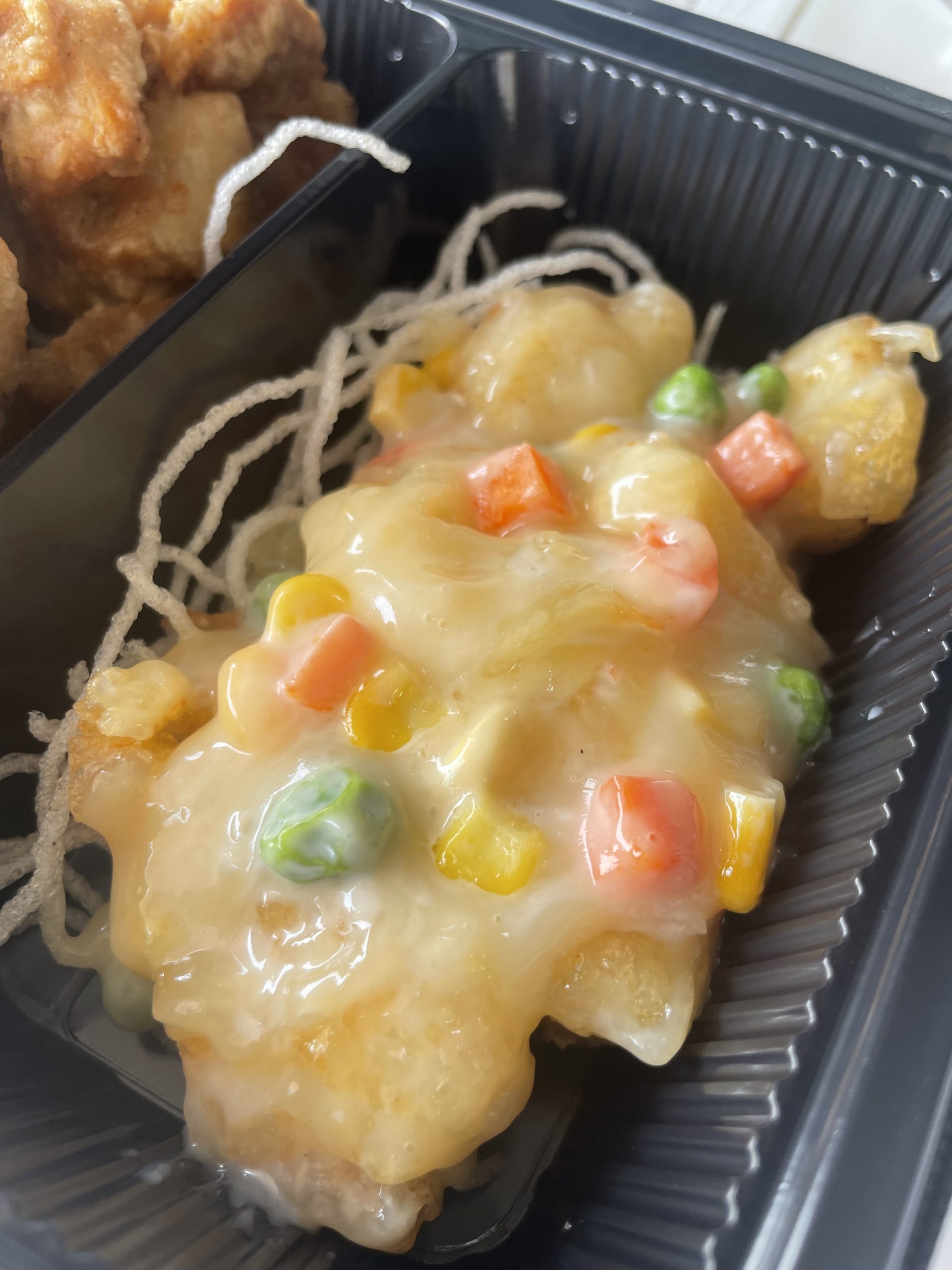 海老とイカのマヨネーズソース和え