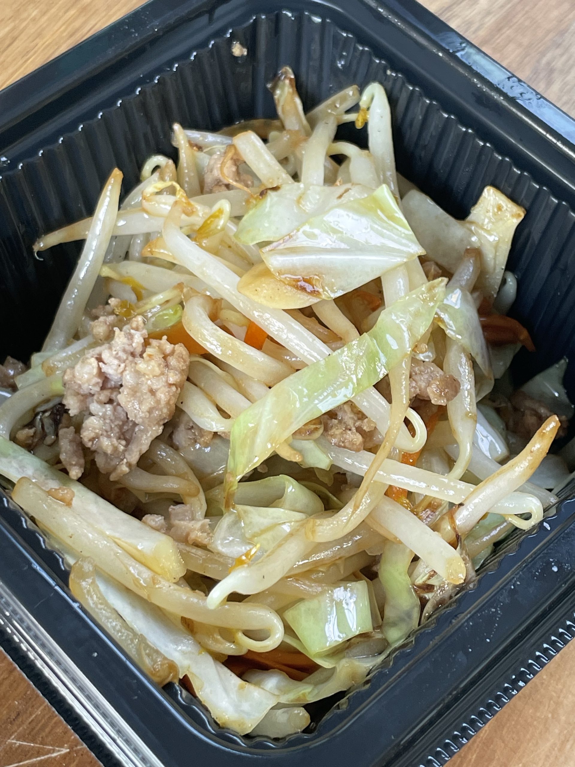 まかない野菜炒め