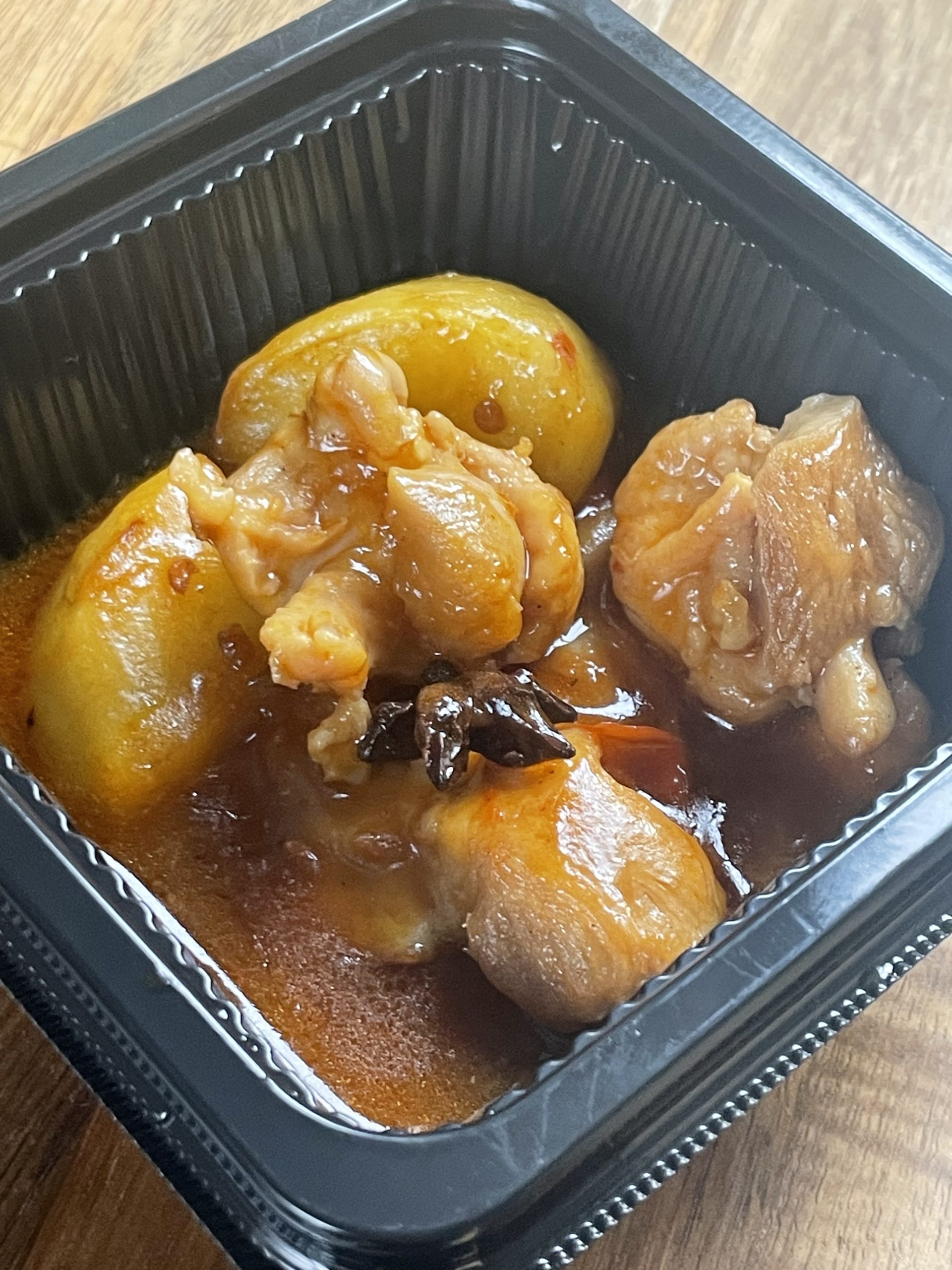 四川風鶏肉じゃが